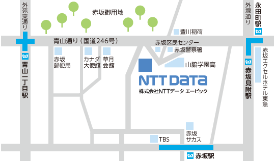 本社地図